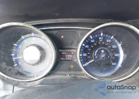 2011 Hyundai Sonata Limited z USA, uszkodzony, nr VIN 5NPEC4AC8BH284710